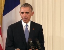 Obama: SHBA e mbrojtur nga sulmet<br />terroriste, ai i Kalifornisë jo nga ISIS