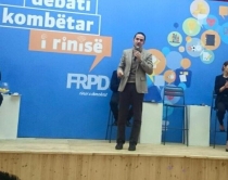 FRPD, Salianji fiton edhe në<br />Korçë, 18 vota larg Këlliçit