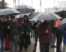 Fier, 2 muaj pa paga, punëtorët<br />e Rafinerisë së naftës në protestë 