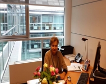 Ermelinda Meksi në Vjenë, drejton <br /> aktivitetin Ekonomik në OSBE