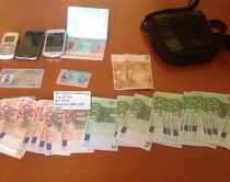 Korçë, blenë bagëti, e vunë skedina<br />me euro falso, arrestohen 3 persona 