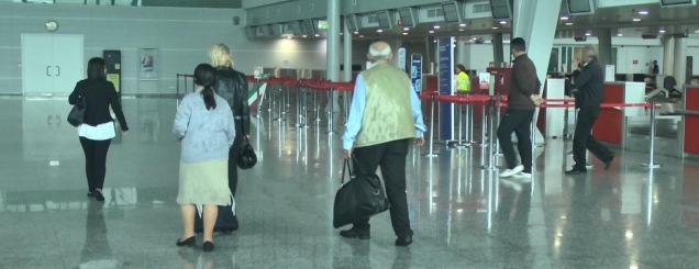Fluturimet ndërkombëtare, mbërrin<br />Saranda International Airport 