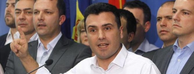 Maqedonia pa koalicion, Zaev do<br />mandatin për të krijuar qeverinë