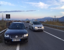 Aksident rrugor në aksin Milot<br />&ndash; Laç, humb jetën një këmbëso