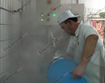 Itali, edhe mocarelat më<br />të mira i bën ... një shqipta