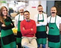  “The Funky Moustache”, shija<br /> shqiptare me receta të huaja