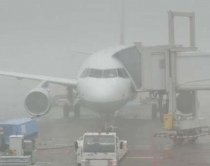 Ende asnjë fluturim në aeroportin e<br />Prishtinës, shkak mjegulla e dendu
