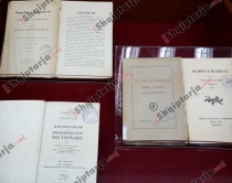Librat e humbur të Konicës, Alibali<br />ia kthen Bibliotekës Kombëtare /Foto