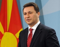 Maqedoni, Gruevski dorëzon dorëheqjen,<br />të shtunën në mëngjes zyrtarizohet