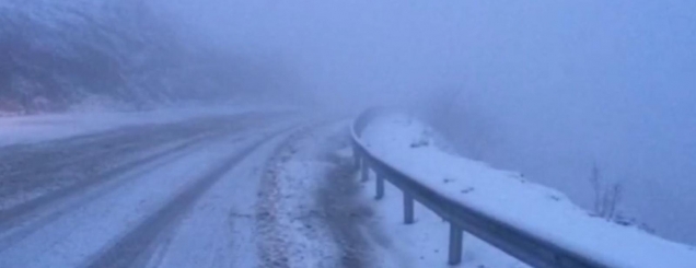 Ulje e temperaturave në<br />- 6 gradë, dëborë dhe në Tiranë