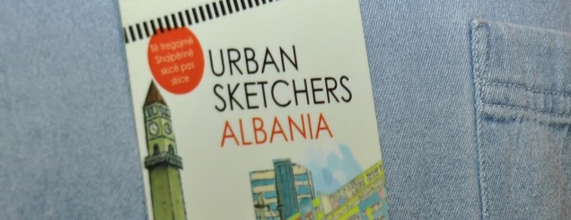Ekspozita/ Shqipëria dhe realiteti<br /> shqiptar në skicime “De Stijl”