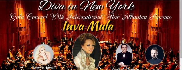Inva Mula, një divë ne Nju Jork
