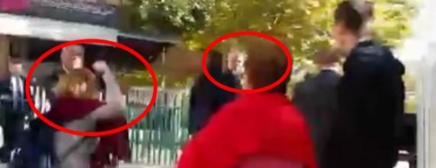 Gjuajtën me vezë Kryeministrin<br />procedohen penalisht dy studentet