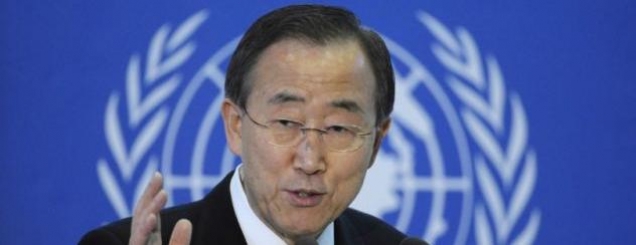 OKB, Ban Ki-moon: Alepo është<br />tashmë sinonimi i ferrit