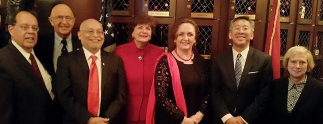 Ambasadorja shqiptare në SHBA <br />bën bashkë 