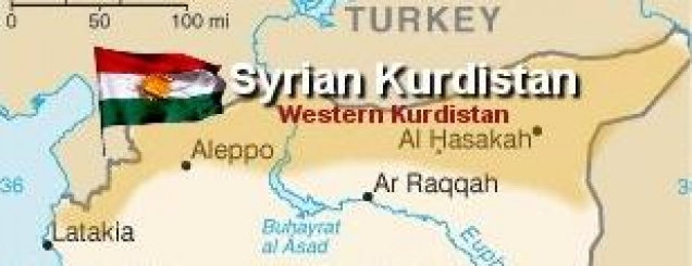 Kurdët "krijojnë" Kurdistanin në Siri<br />frikësohet Turqia, SHBA thotë "Jo"! 