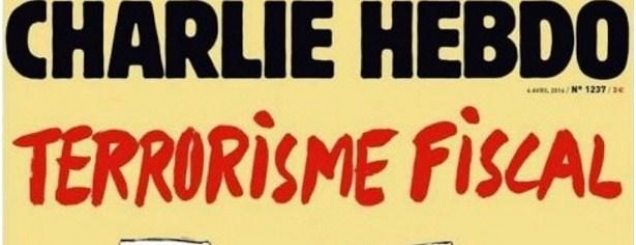 "Je suis Panama", skandali në<br />faqen e parë të Charlie Hebdo