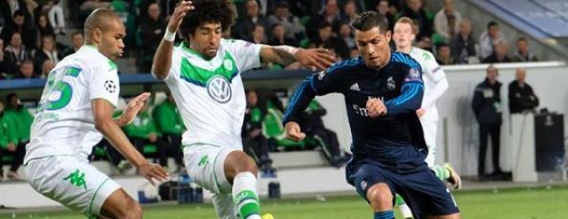 Real Madrid, përpara sprovës reale<br />Wolfsburg ngre "murin" në Bernabeu