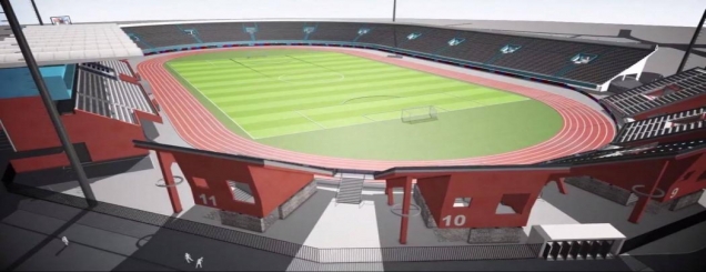 Stadiumi “Loro Boriçi” gati në Maj