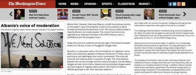 Z&euml;ri moderator i Shqip&euml;ris&euml;