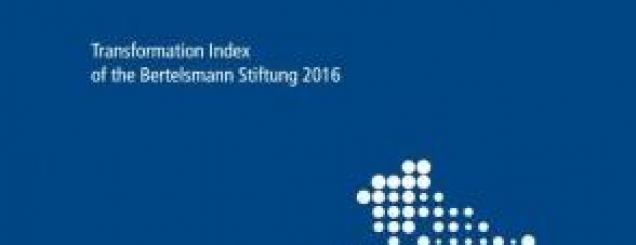 Indeksi i Transformimit 2016<br />Shqipëria e fundit në rajon
