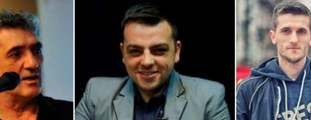 Filmuan para Parlamentit maqedonas<br />policia ndalon 3 gazetarë të 