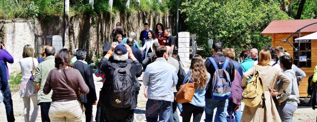 50 agjenci turistike italiane vijnë <br />​në Shqipëri e vizitojne Bunk'Art