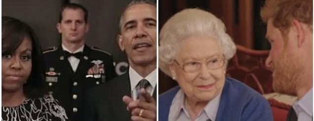 Obama ‘sfidon’ Mbretëreshën,<br />Reagimi i Elisabetës: Oh, ju lutem!