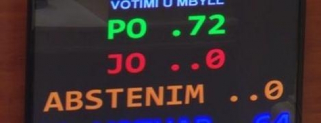 Kuvend, i hiqet ekskluziviteti<br />koncensionarit t&euml; Rinasit&nbsp;