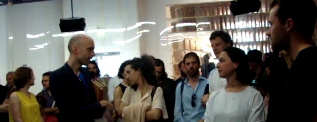 Polifonia shqiptare magjeps publikun<br />në Bienalen e arkitekturës në Venecia