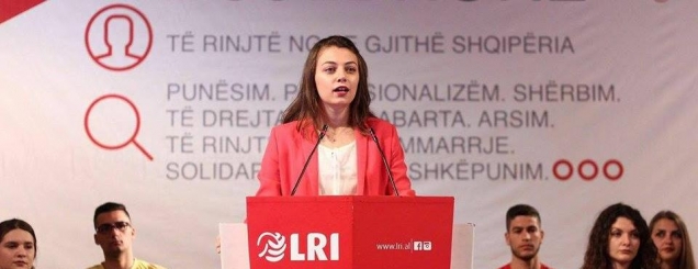 Konventa e LRI në Shkodër  <br />Mehmetaj: LSI, shpresë për të rinjtë 