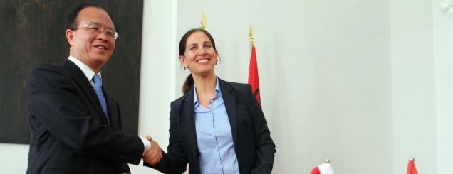 Bashkëpunimi Kulturor, Shqipëria<br />e Kina firmosin Marrëveshjen