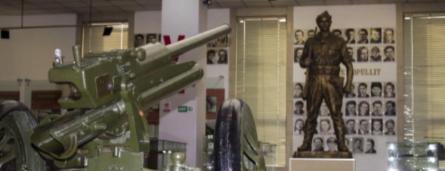 Muzeu Kombëtar publikon objekte<br />të rralla të luftës Antifashiste 