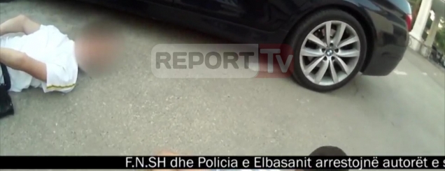 Qëlluan policinë, arrestohen <br />Florenc Çapja e Bledar Muça<br />VIDEO/Momentet e arrestimeve