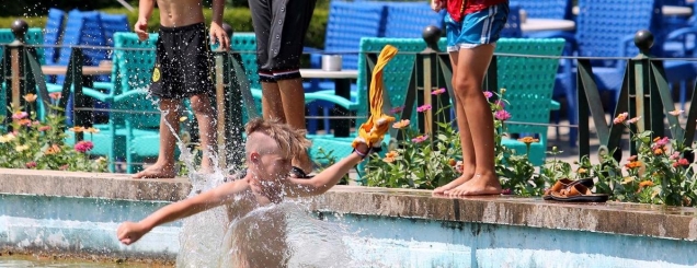 Tirana sot 33 gradë celsius, rritje<br />të temperaturave në ditët në vijim