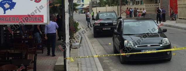 Sherri për pagesën e ashensorit<br />autori qëlloi me armë 'shootgun'