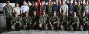Kthehet nga Afganistani Kontingjenti<br />3 Paqeruajtës i Forcave të Armatosura