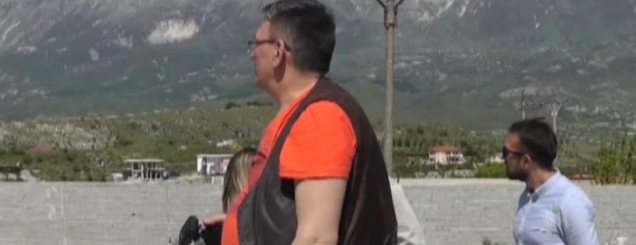 Gjirokastër, gazetarë rusë të NTV<br />zbresin në Lazarat për dokumenta