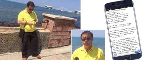 Gjyqtari Çobo: Seks sipas<br />kritereve të OKB, mesazhet hot 