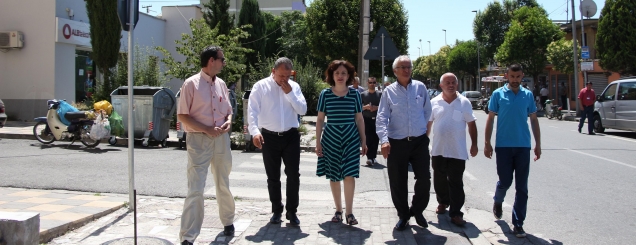 Rikonstruktohet qendra e Koplikut<br />Gjermeni: Zhvillim për zonën