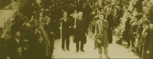 Luigj Gurakuqi, funerali në varrezat<br />e Barit,ja fotot e 91 viteve më parë  