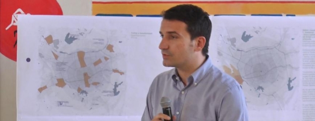 Plani i Përgjithshëm Vendor, Veliaj:<br />Kombinat-Vaqarr, zonë industriale