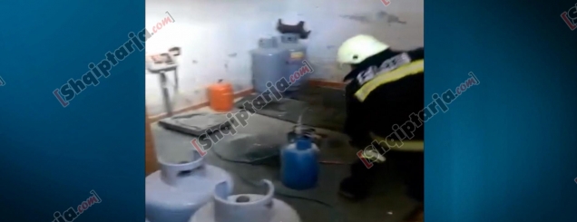 Shpërthimi i gazit në Vlorë,arrestohet<br />pronari i pikës së furnizimit me gaz