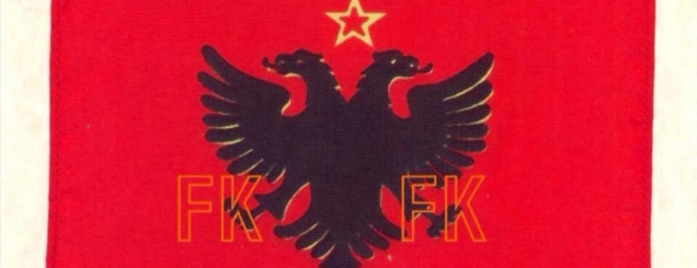 Fotolajm/ Nuk ka më të pamundura<br /> flamuri i parë shqiptar në hënë