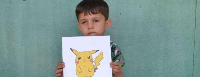 Apeli i fëmijëve sirianë: Na gjeni<br />dhe na shpëtoni si ‘’Pokemon Go’’