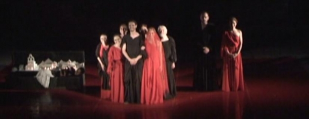 Shfaqja “Dasma e Gjakut” e Lorkës<br />mbyll me sukses festivalin e Butrintit