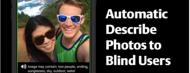 Aplikacioni i ri i Facebook ndihmon<br />të verbërit ‘'të shohin’' fotografitë