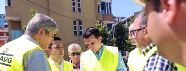 Veliaj: Lapraka do të jetë edhe<br />një nga poliqëndrat e Tiranës