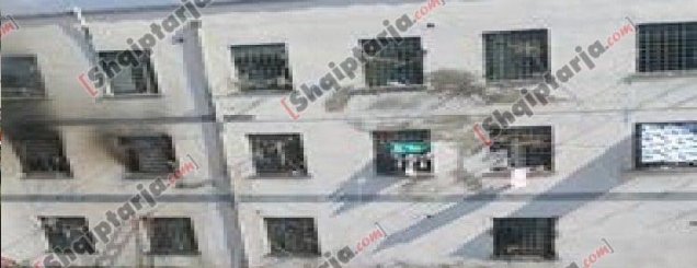 Lezh&euml;, pas r&euml;nies s&euml; zjarrit t&euml;<br />d&euml;nuarit rikthehen n&euml; qelit&euml; e burgut