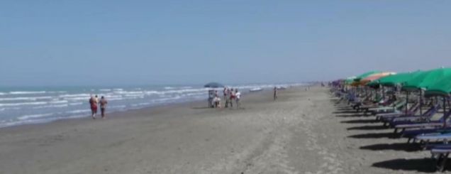 Plazhet e Fierit të pastra, Ilva<br />Myzeqari: Uji dhe rëra cilësi të mira